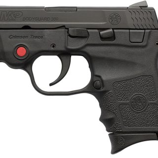 Smith & Wesson M&P Bodyguard 380 ACP Crimson Trace