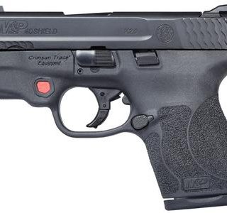 Shield M2.0 40 S&W Centerfire Pistol w Crimson Trace Laser