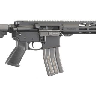 Ruger AR-556 300 Blackout Semi-Automatic Pistol