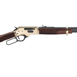 Henry 45-70 Side Gate Lever Action Rifle Walnut Stock