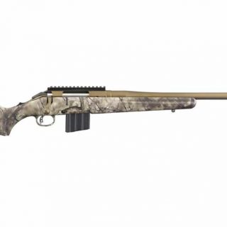 Ruger American Rifle 350 Legend with GoWild I-M Brush Camo Stock