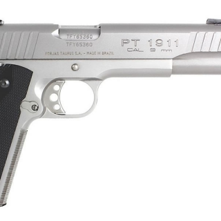 Taurus PT1911 9mm Stainless Steel Centerfire Pistol