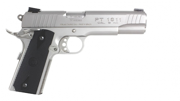 Taurus PT1911 9mm Stainless Steel Centerfire Pistol