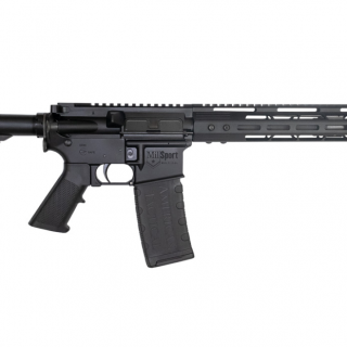 American Tactical Milsport 5.56mm AR15 Optics Ready Rifle