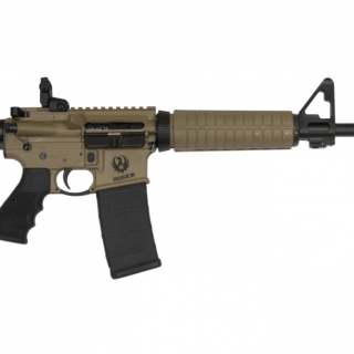 Ruger AR-556 5.56 NATO M4 Flat-Top Gun