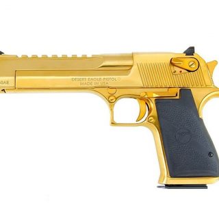 Pistols Desert eagle Gold