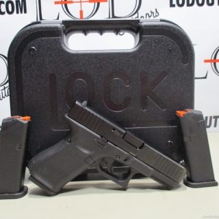Gen 5 w 3 mags 9mm Glock 19 G19 G19