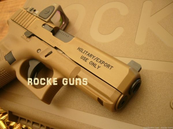 Glock 19 Socom Rmr 9mm Nato Ammo G19