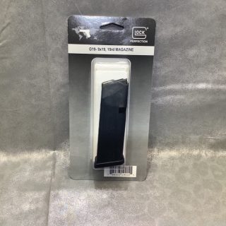 Glock 19 Gen4 9mm 15rd Black Magazine