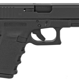 Glock 19 G19 Gen 3 All Black 9mm 2-10rd Mags