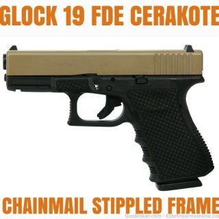 Glock 19 Gen 3 19 G19 Glock 19 Fde