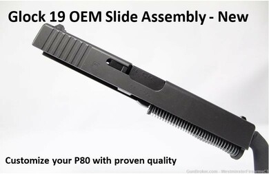 Oem New Glock 19 Gen 3 Slide Assembly