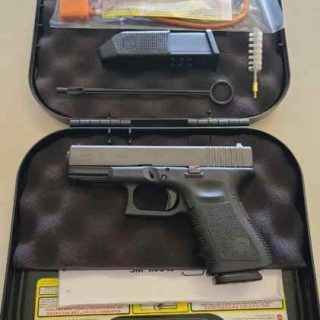 Glock 19 Gen 3 9mm 15 + 1 capacity