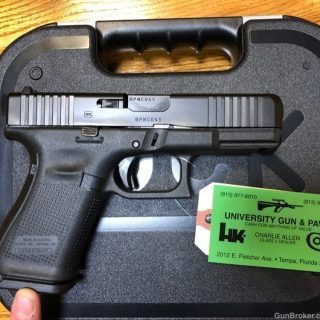 Glock 19 Gen5 9mm New Lot 1