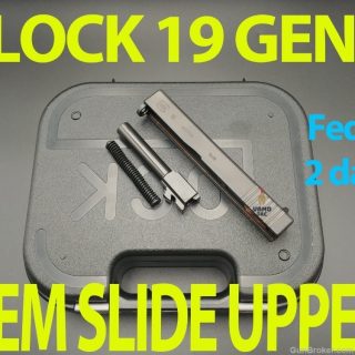 Glock 19 Gen 3 Slide Upper Completed