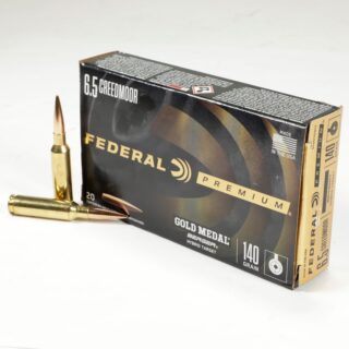 Premium 6.5mm Creedmoor Ammo For Sale